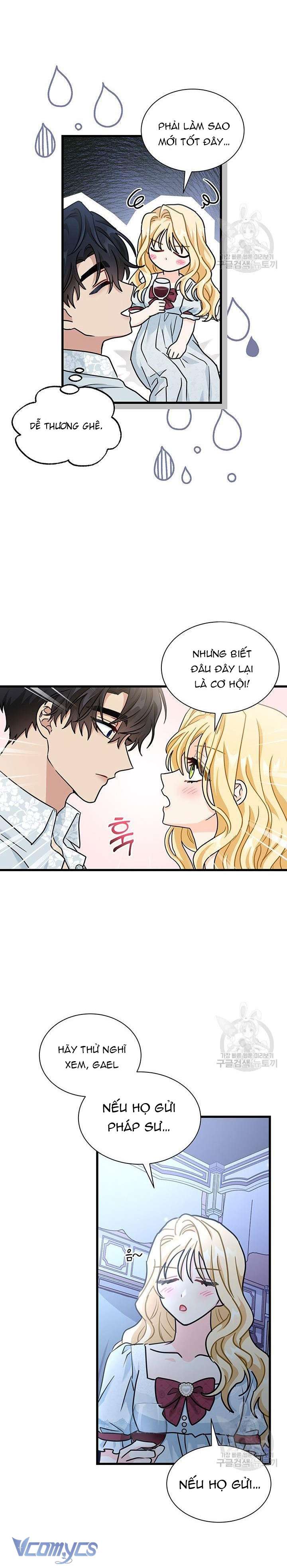 cô gái sẽ trở thành chủ gia đình chapter 33 25