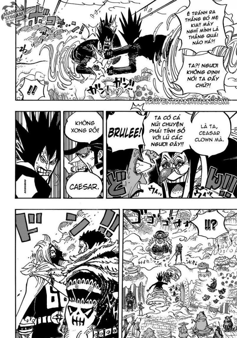 đảo hải tặc - one piece chapter 871 14