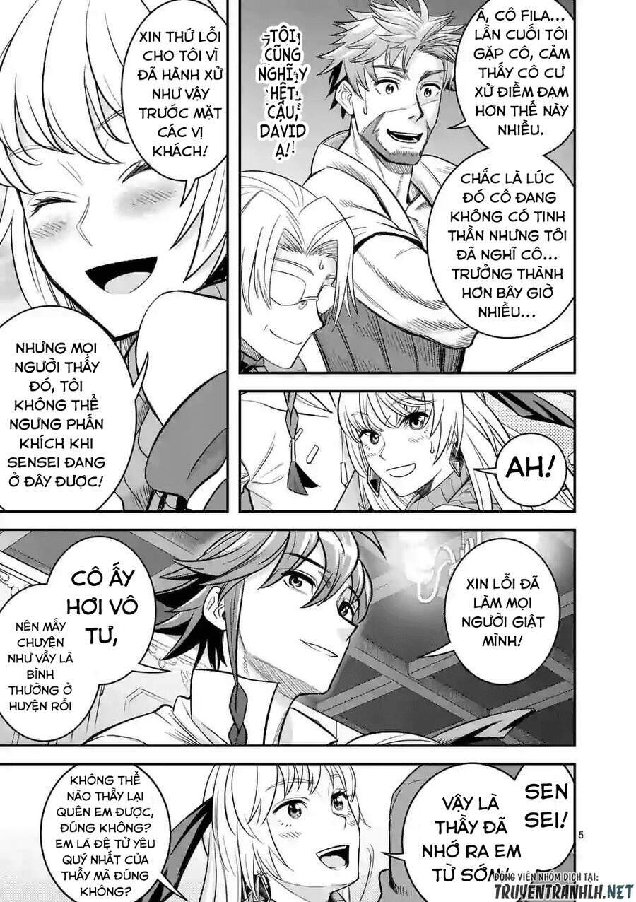 hành trình du lịch vòng quanh thế giới của nhà tiên tri eisen chapter 23 8