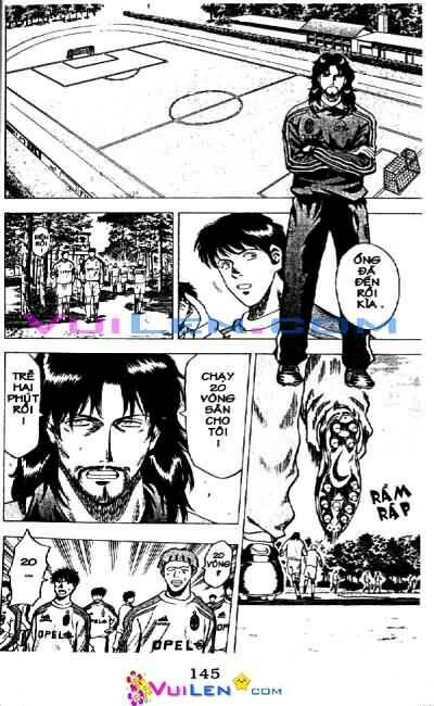 vũ điệu trên sân cỏ - fantasista chapter 16 149