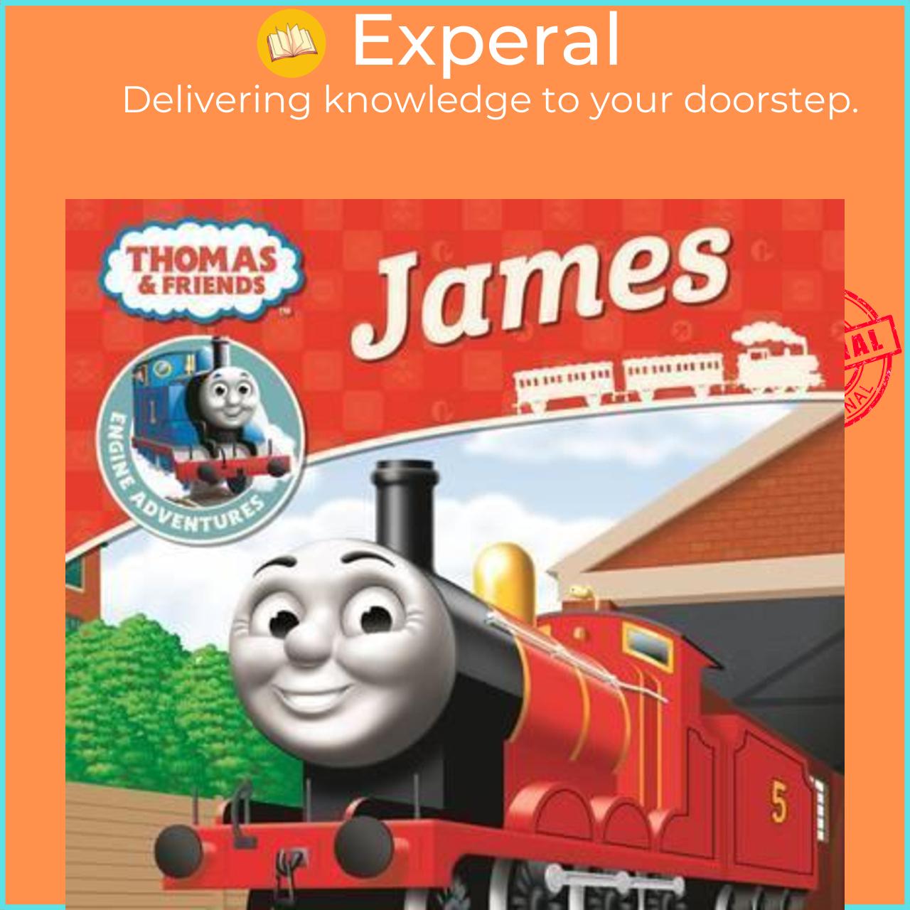 Sách - Thomas & Friends: James by Rev. W. Awdry