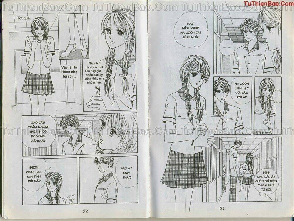 nữ sinh chapter 3 27