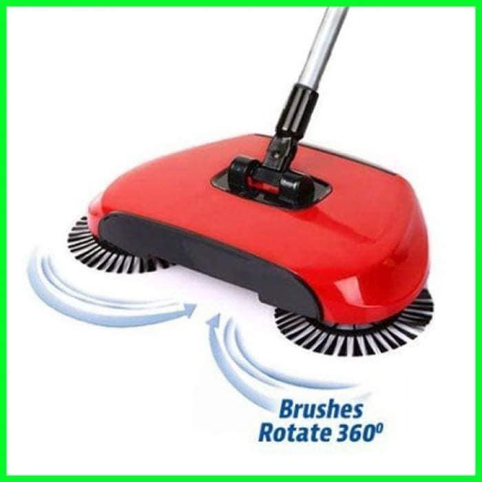 Chổi hút bụi lau nhà 360 độ thông minh tiện lợi