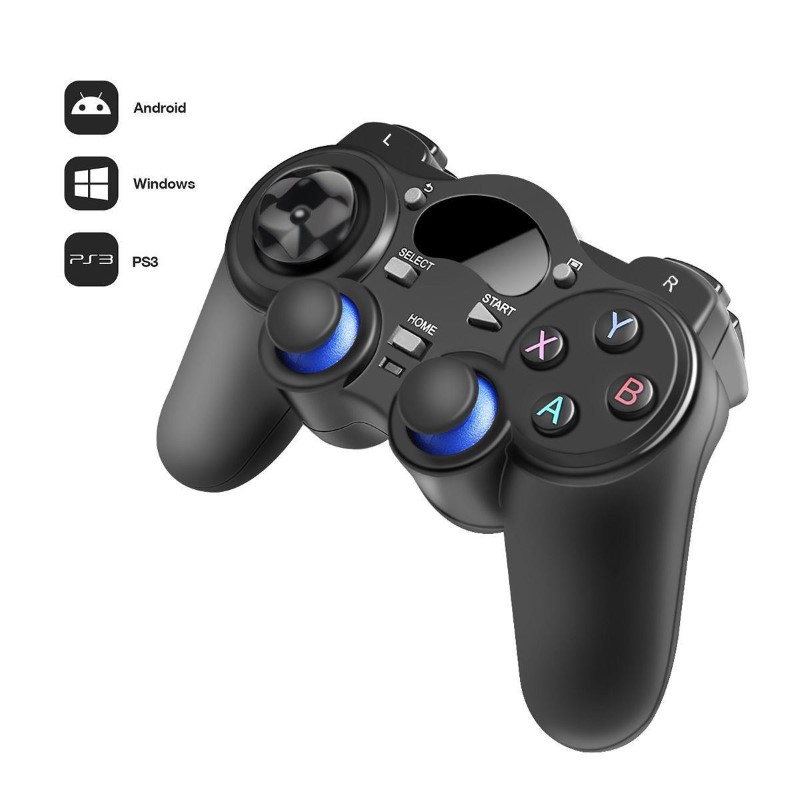 Gamepad khônd dây T850 wireless + OTG cho máy tính - Android - Smart TV