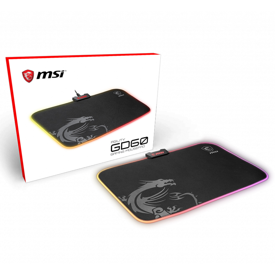 Miếng lót chuột MSI Agility GD60 - Hàng chính hãng