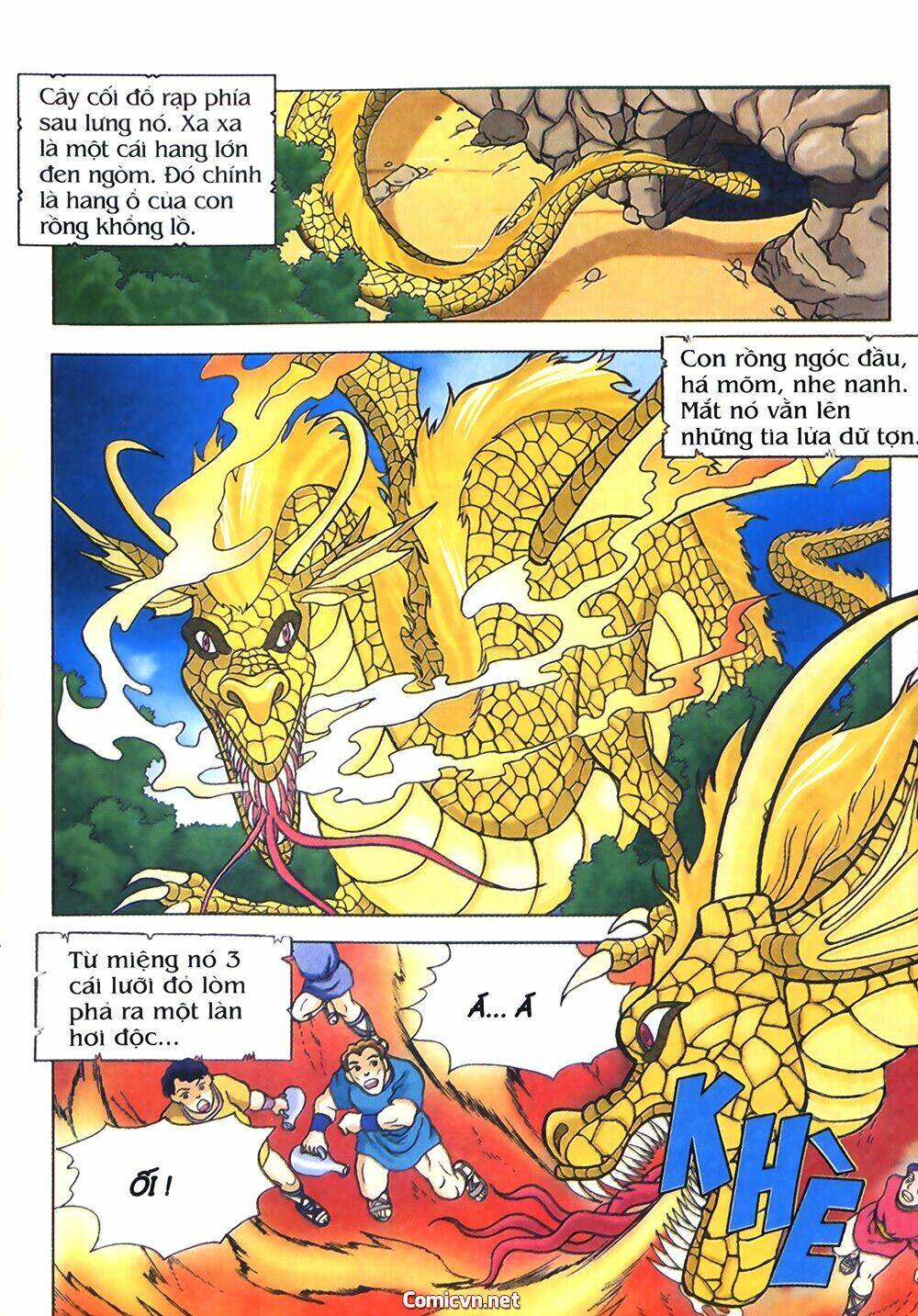 thần thoại hy lạp màu chapter 14 27