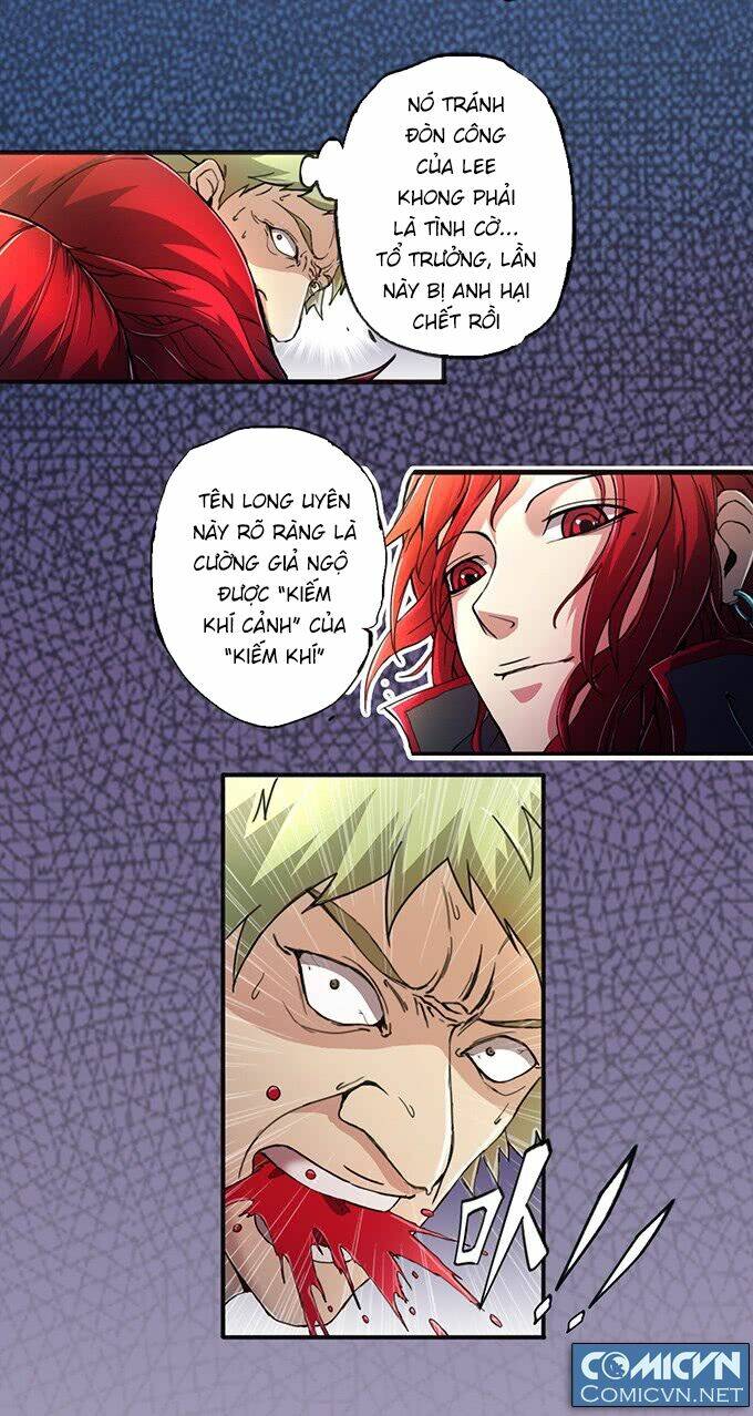 huyền đàn chi kiếm chapter 3 25