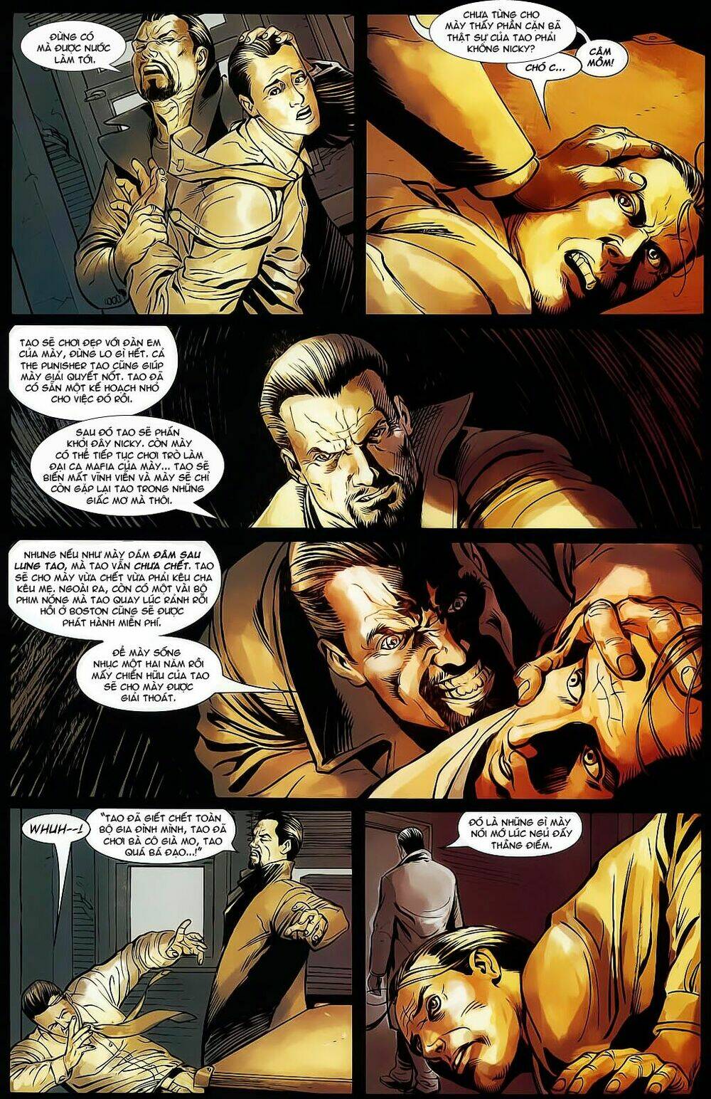 the punisher: trên là dưới & trắng là đen chapter 4 17