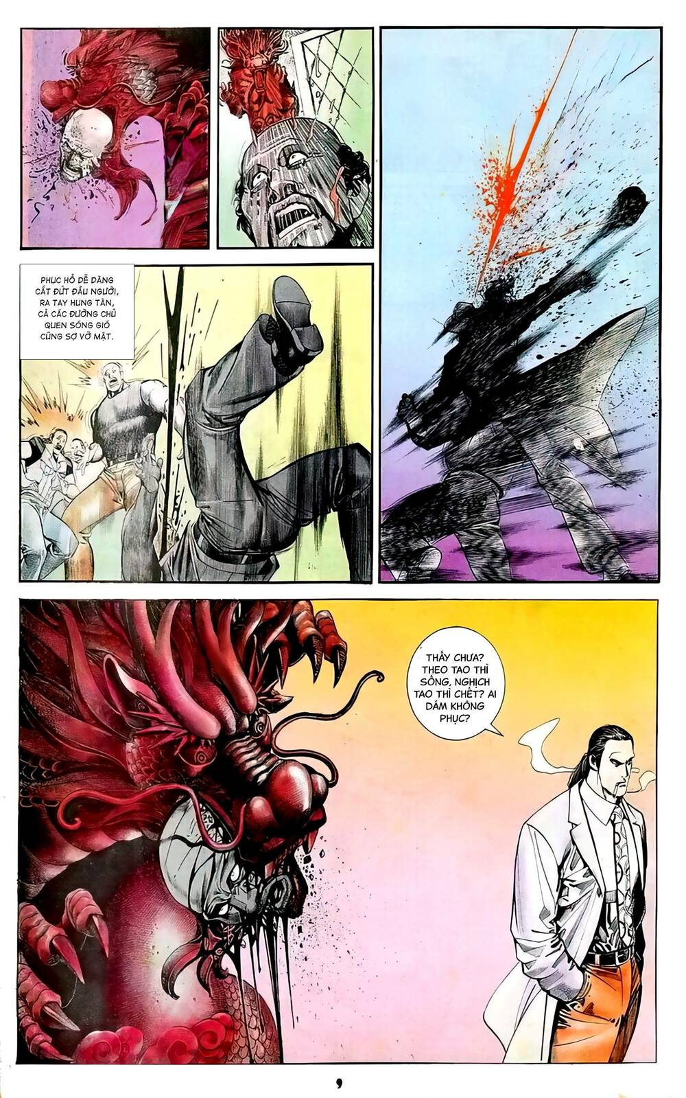 hắc báo liệt truyện chapter 303 9