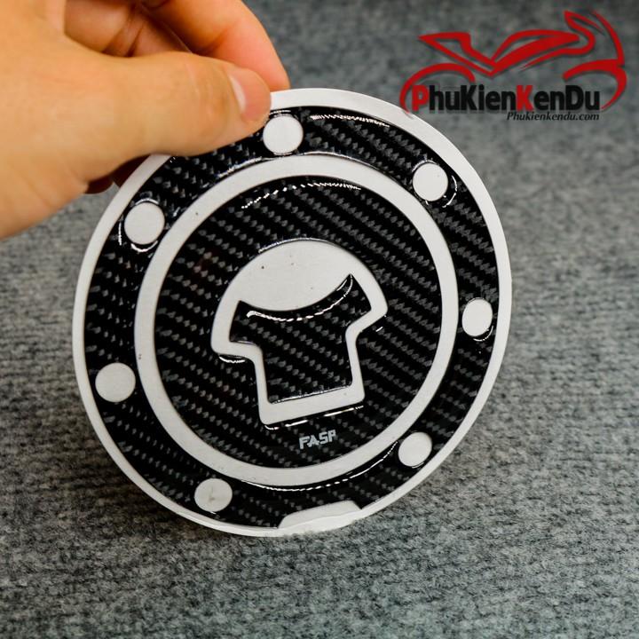 TEM CHỐNG TRẦY NẮP BÌNH XĂNG XE MÁY CAO CẤP