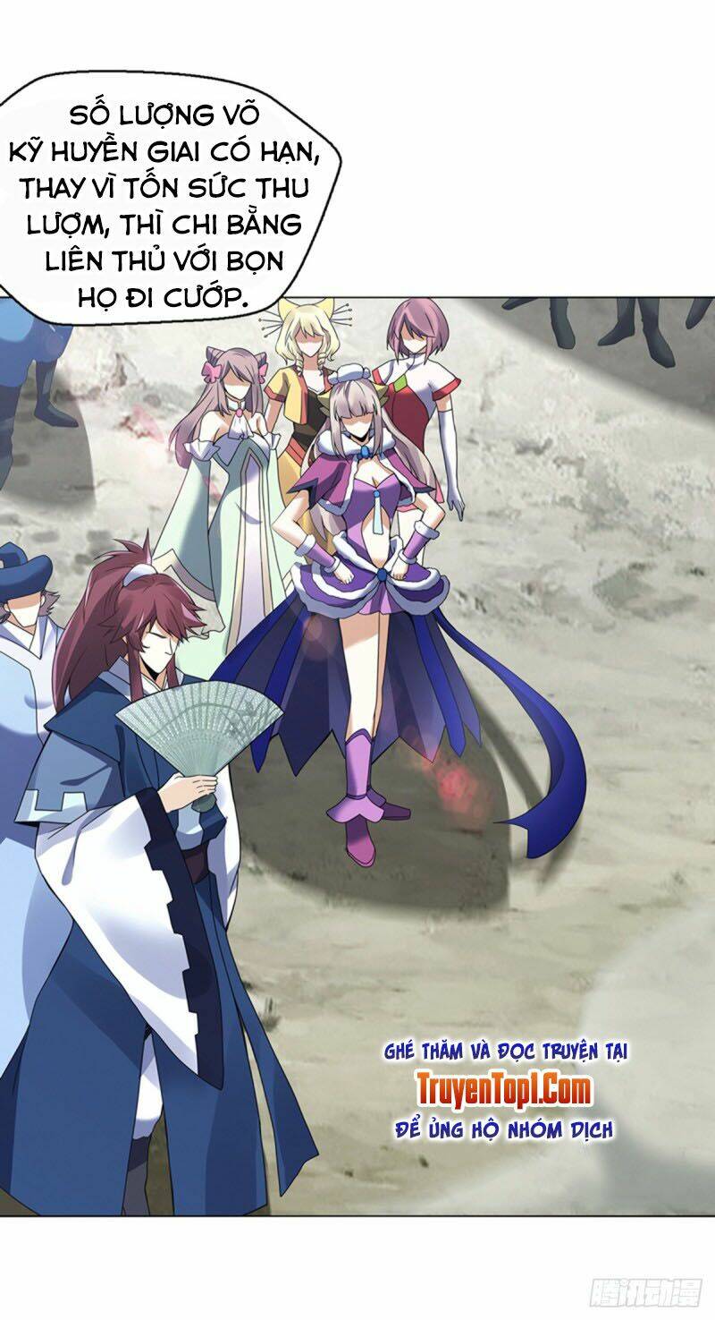 thiên thần quyết chapter 95 11