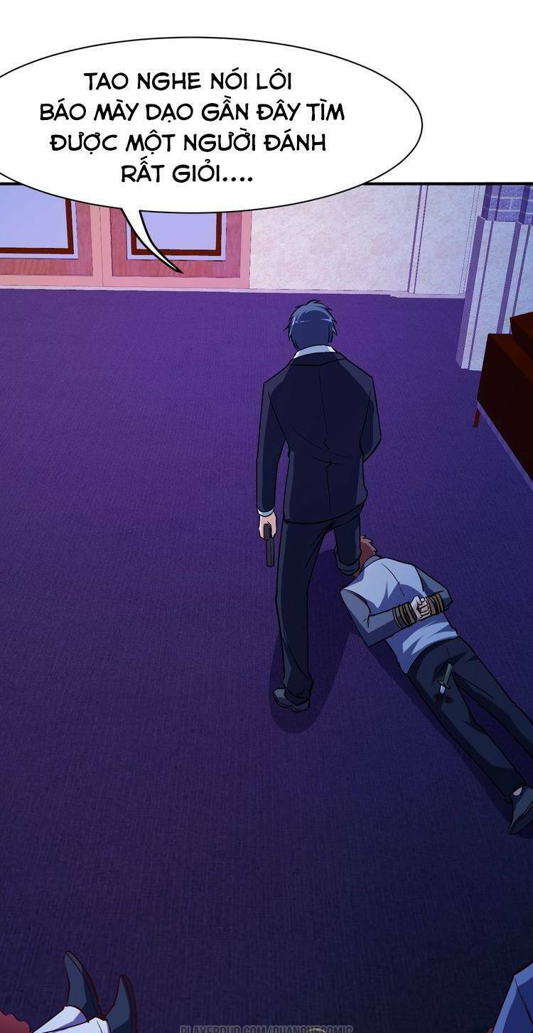 cận thân cuồng binh chapter 28.1 3