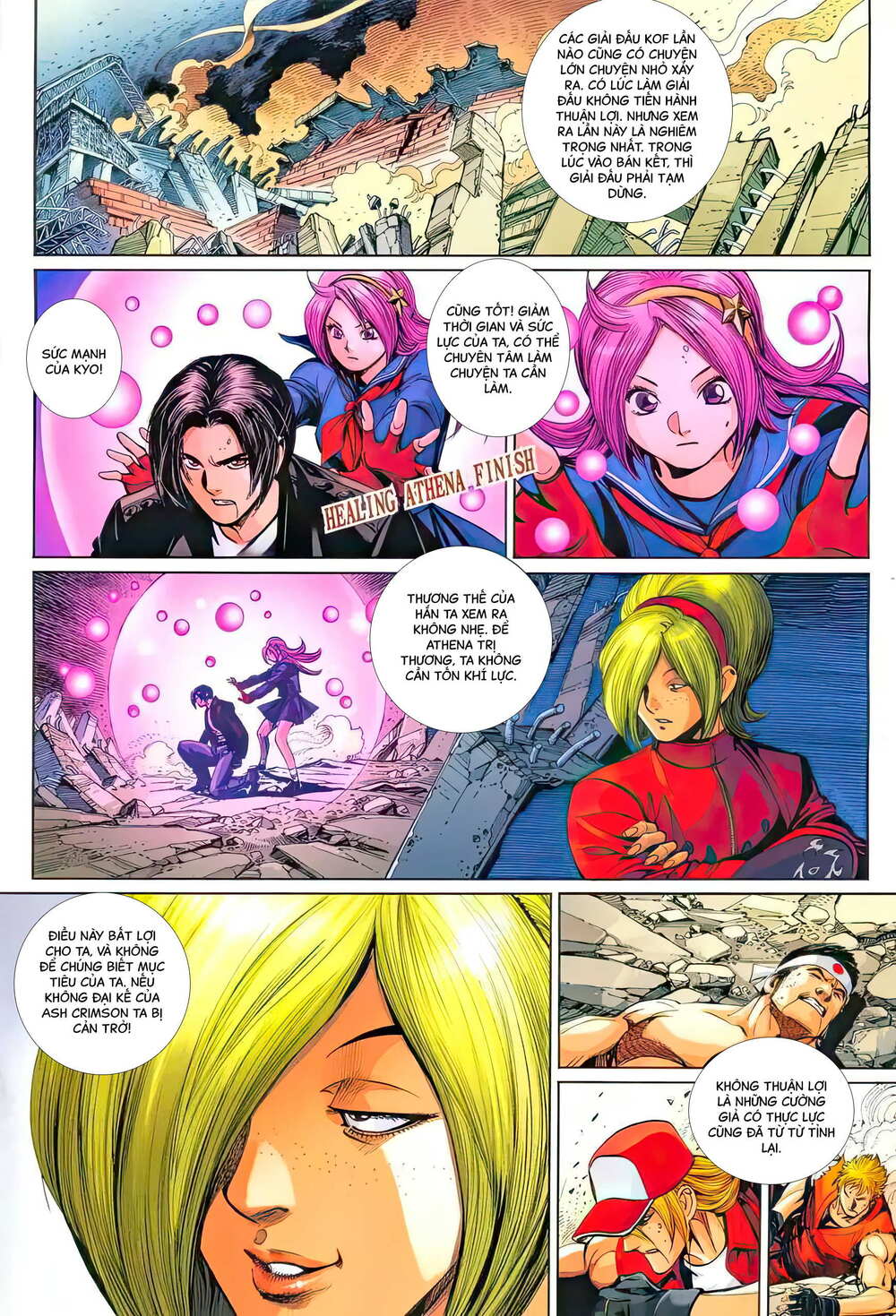 king of fighters xii chapter 21 2