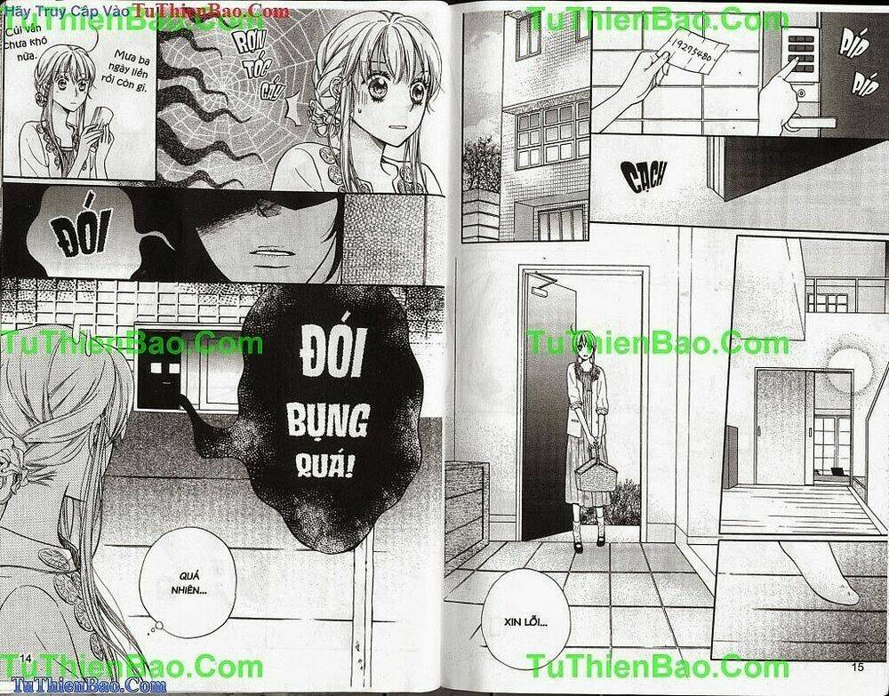 bàn ăn của hổ chapter 3 9