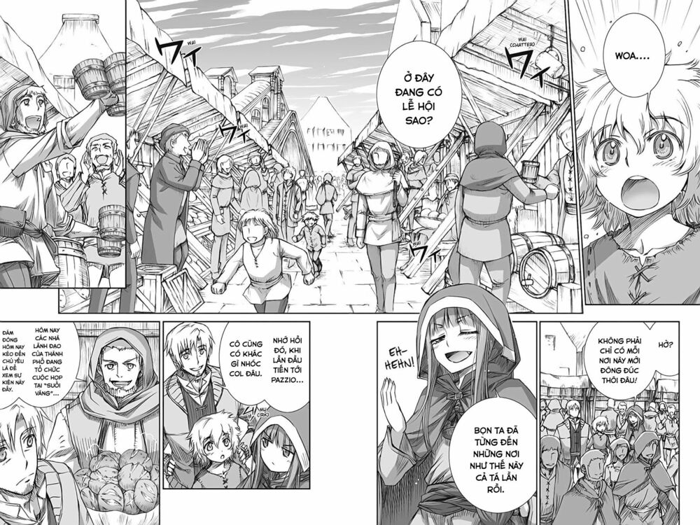 ookami to koushinryou chapter 49 16