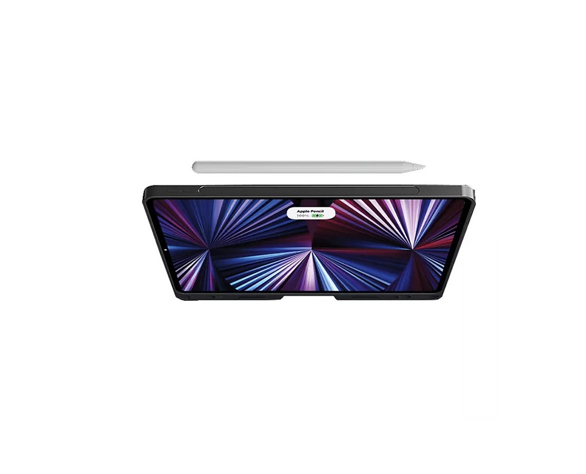 Bao Da Kèm Bàn Phím Không Dây WiWU Mag Touch Dùng Cho iPad Pro 12.9 2020/2021 - Hàng Chính Hãng
