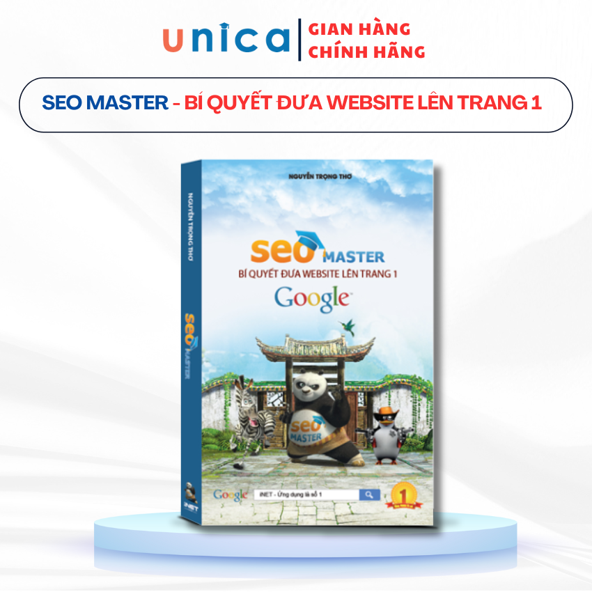 Sách Seo Master - Bí Quyết Đưa Website Lên Trang 1 Google
