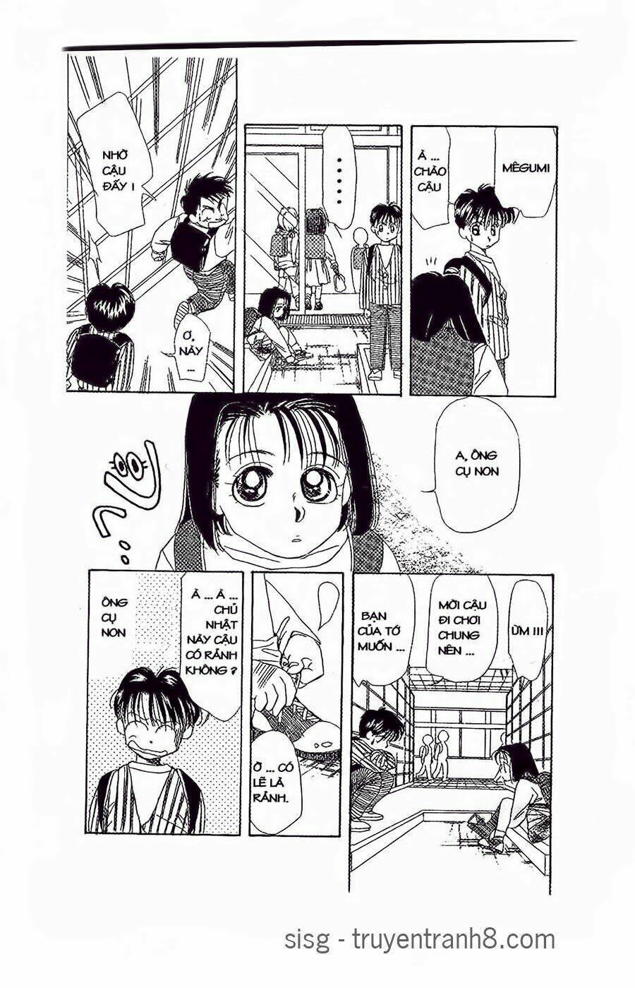 em bé và tôi chapter 22 13