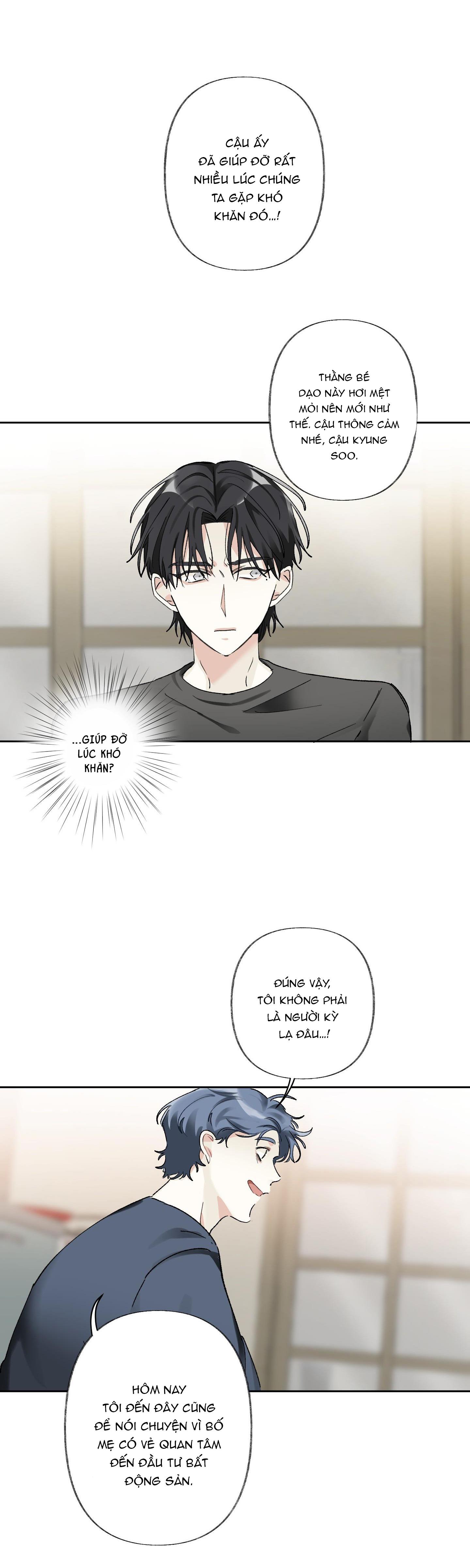 thế giới của tôi khi không có em chapter 47 11