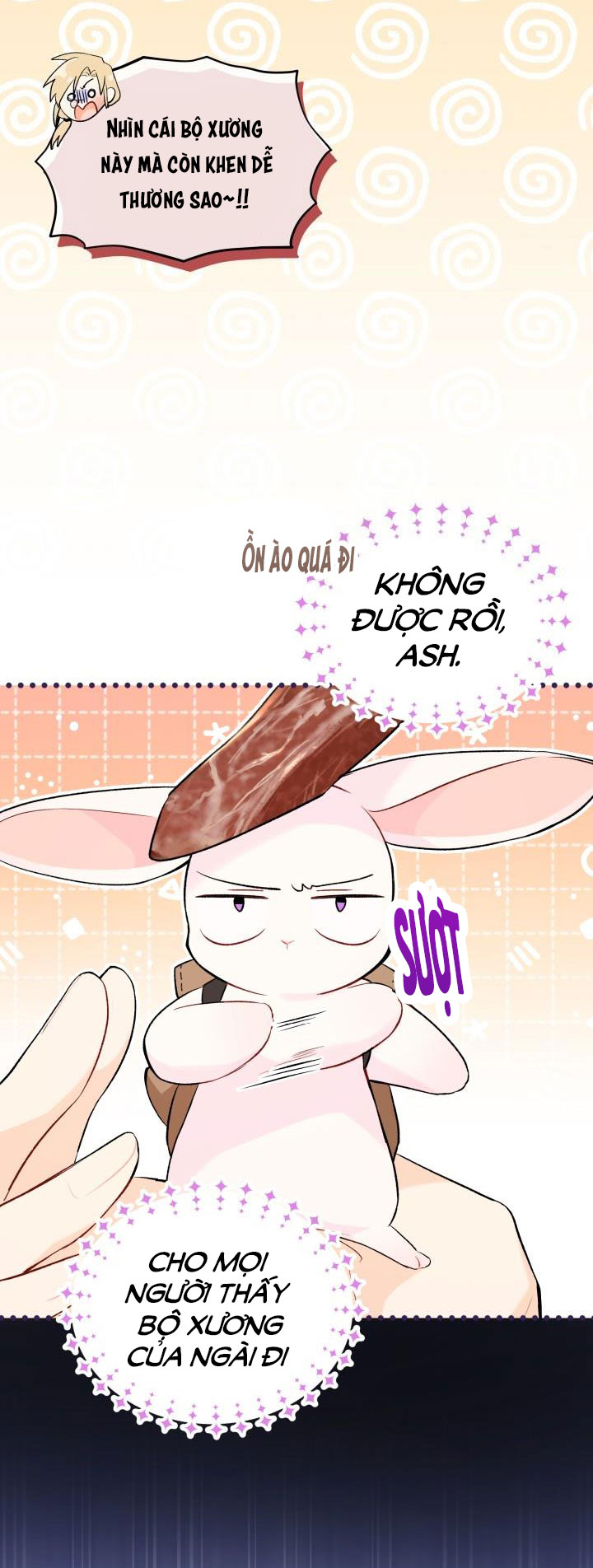 mối liên kết giữa báo đen và bé thỏ chapter 62 20