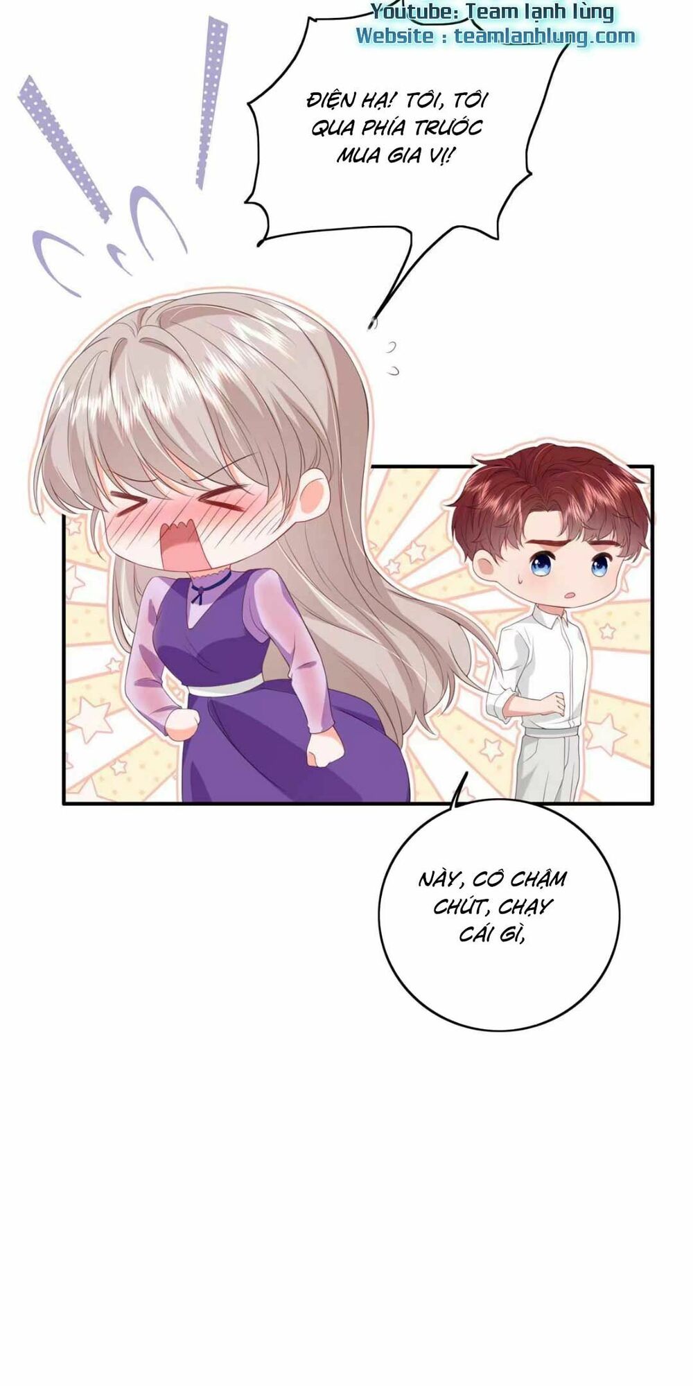 manh thê bé bỏng không dễ chọc chapter 13 19