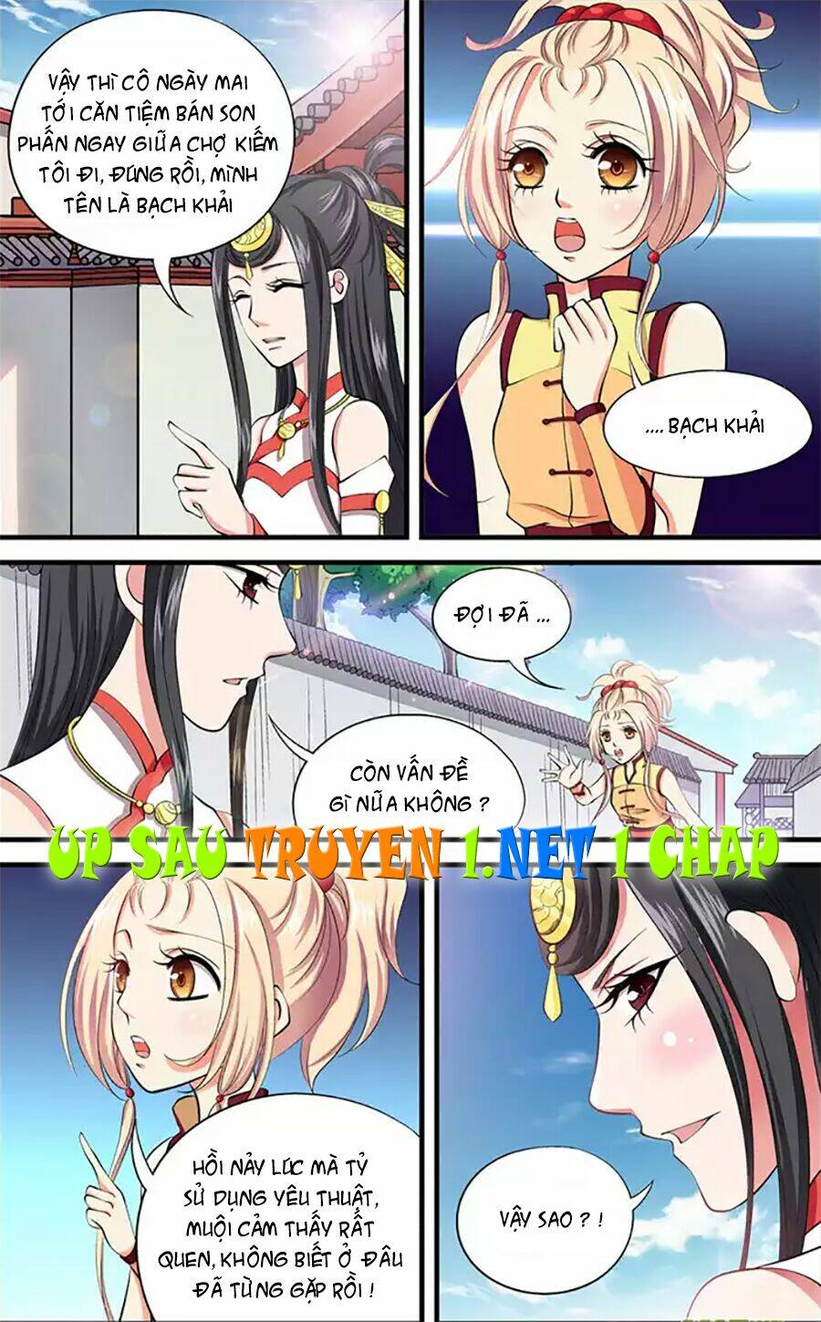 công tử hãy ở lại chapter 5 9