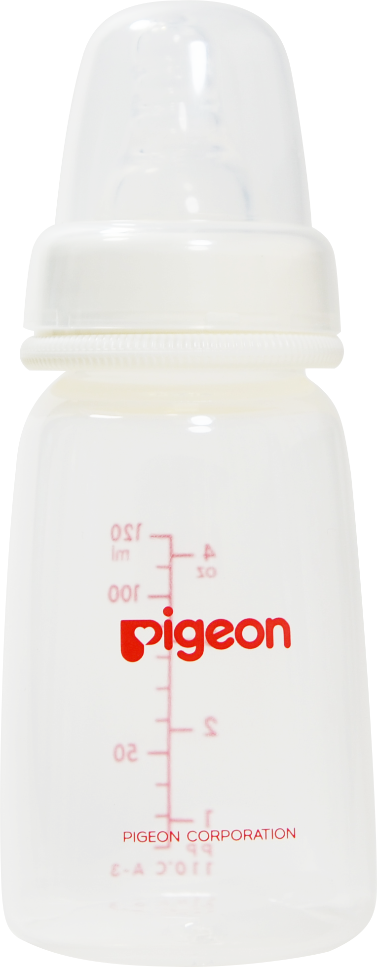 Bình sữa cổ hẹp PP vuông Pigeon 120ml/240ml