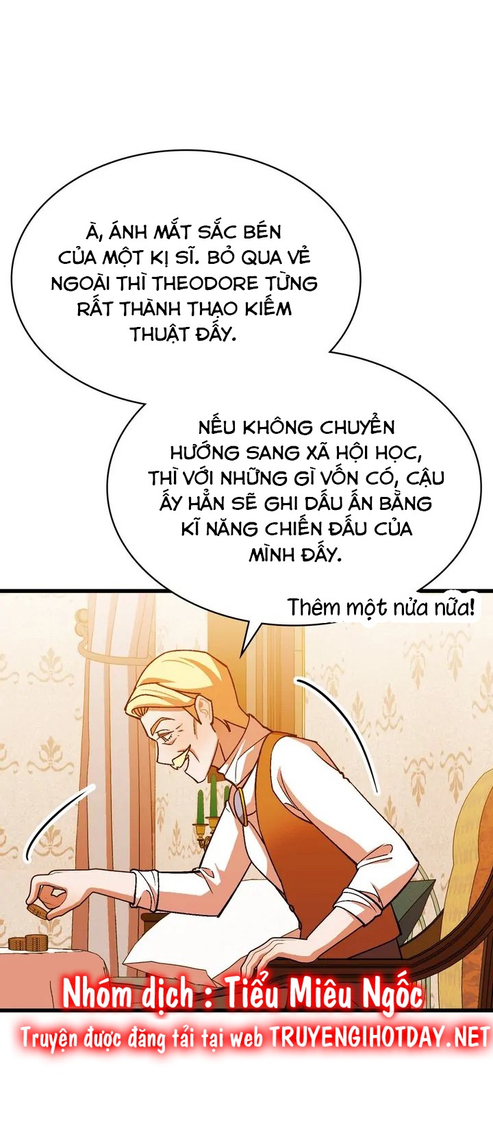 tôi sẽ cứu lấy gia tộc sắp sụp đổ chapter 113 37