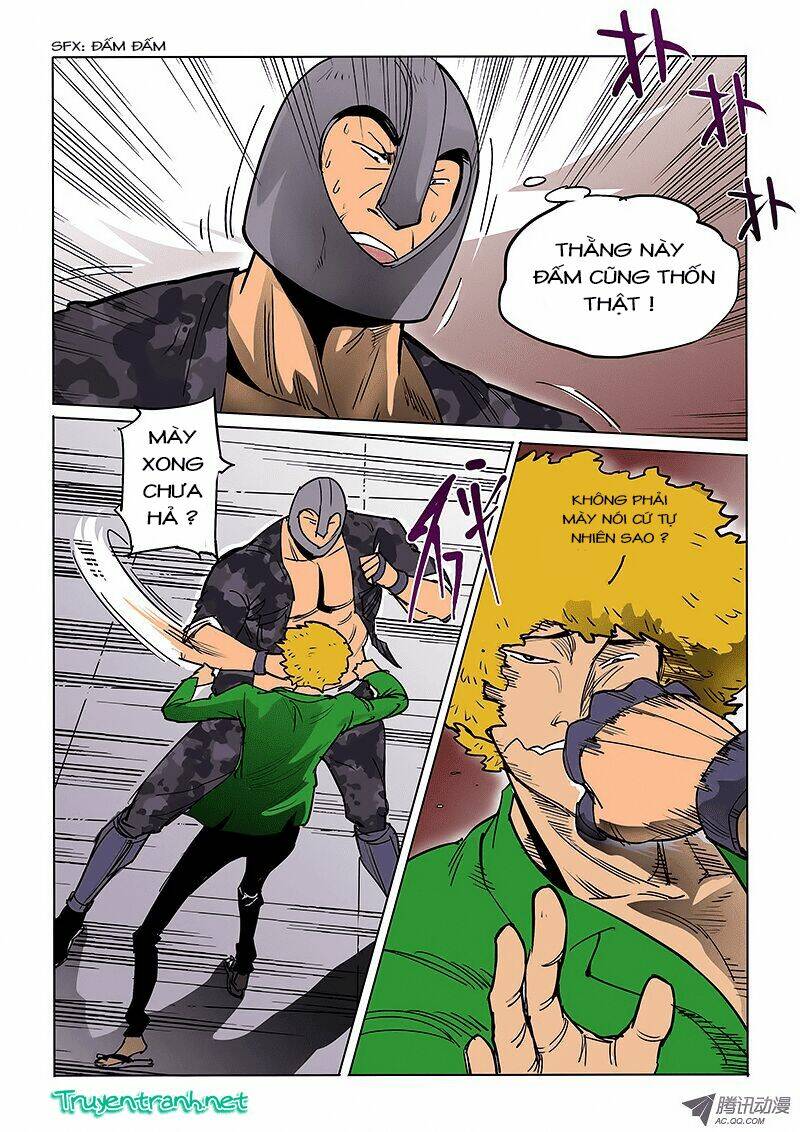 thần tại nhân gian chapter 33 3