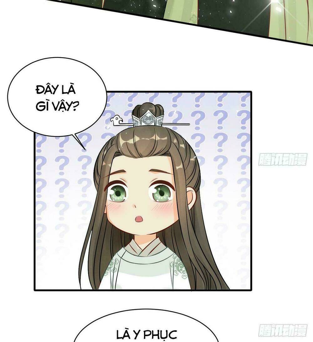 vương gia ba tuổi rưỡi của tôi chapter 25 17