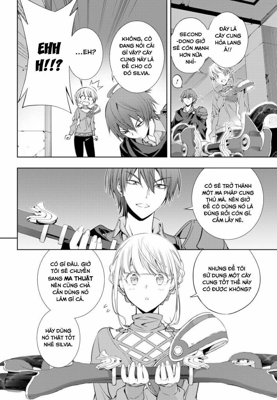 moto sekai ichi'i subchara ikusei nikki: hai player, isekai wo kouryakuchuu! chapter 6 6