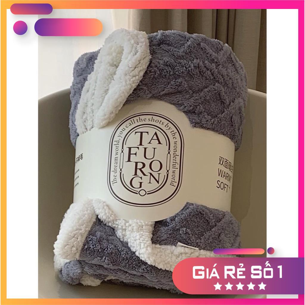 Chăn lông cừu STORE Mềm Len Cừu Mông Cổ thế hệ mới Làm ấm nhanh, Nặng 2kg5, Kích thước 2mx2m3