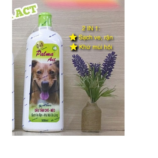 Dầu tắm Palma Act 500ml