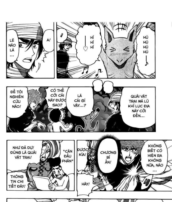 thánh tỏi sành ăn chapter 319 26