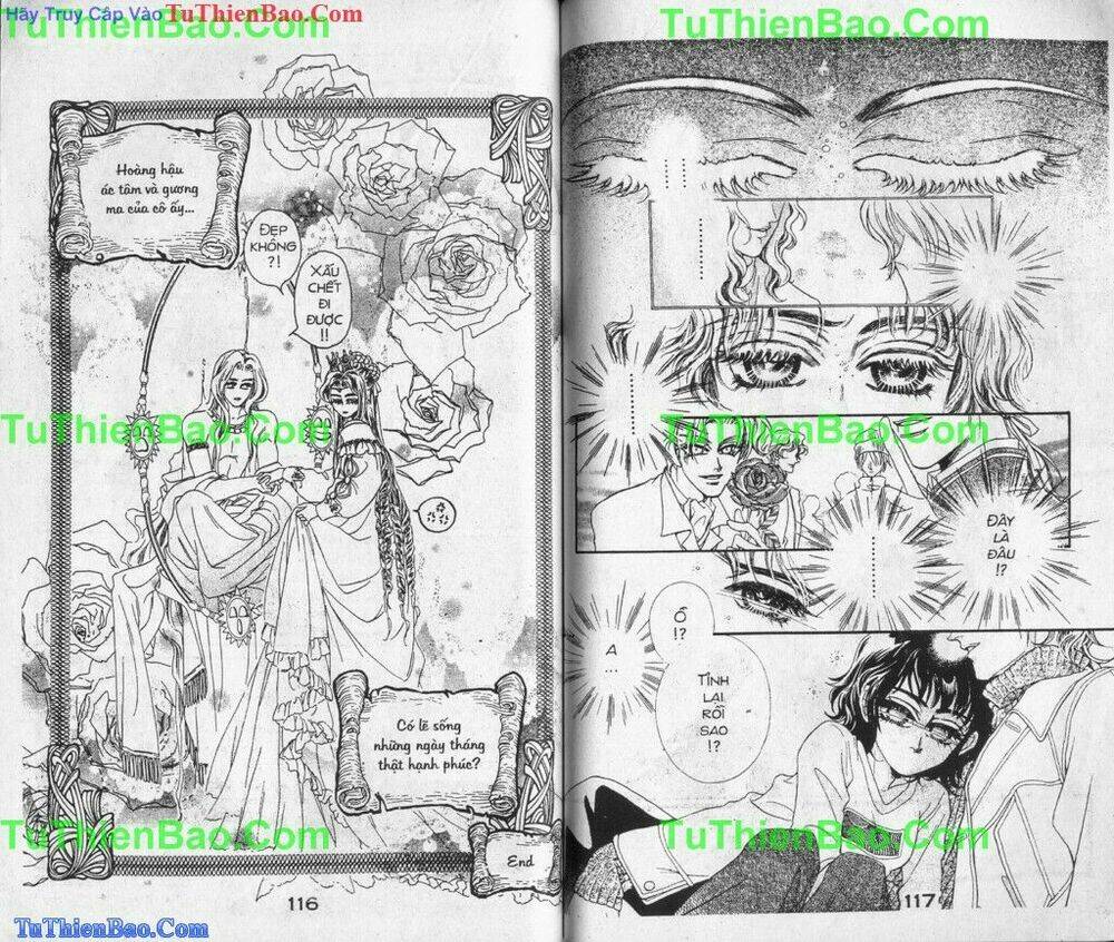 hoàng hậu ác tâm chapter 3 18