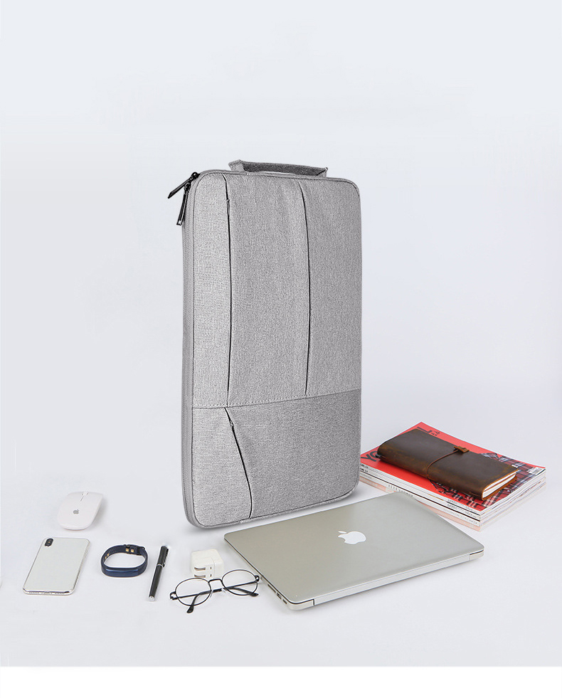 Túi, Cặp Chống Xốc Cho Laptop Macbook Chống Thấm Nước 3 Ngăn Đựng Phụ Kiện Hàng Chính Hãng Meliya accessories