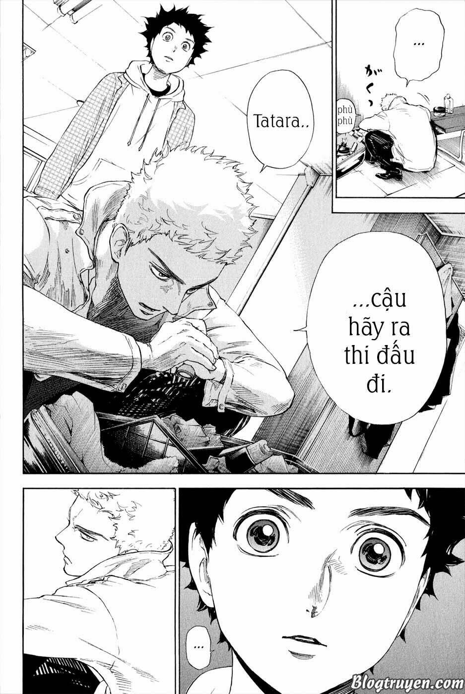 chào mừng bạn đến với ballroom chapter 3 43