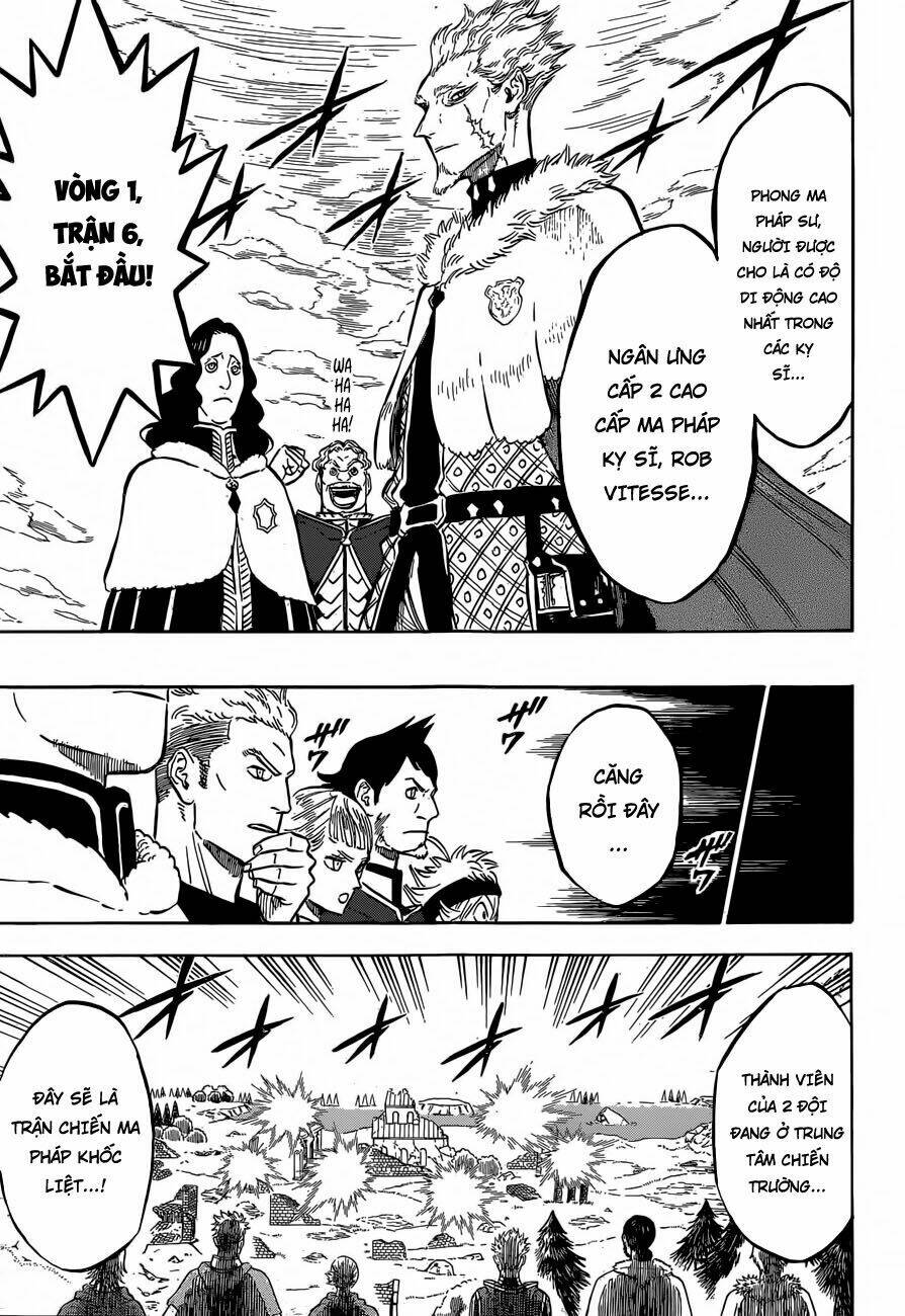 black clover - pháp sư không phép thuật chapter 119 5