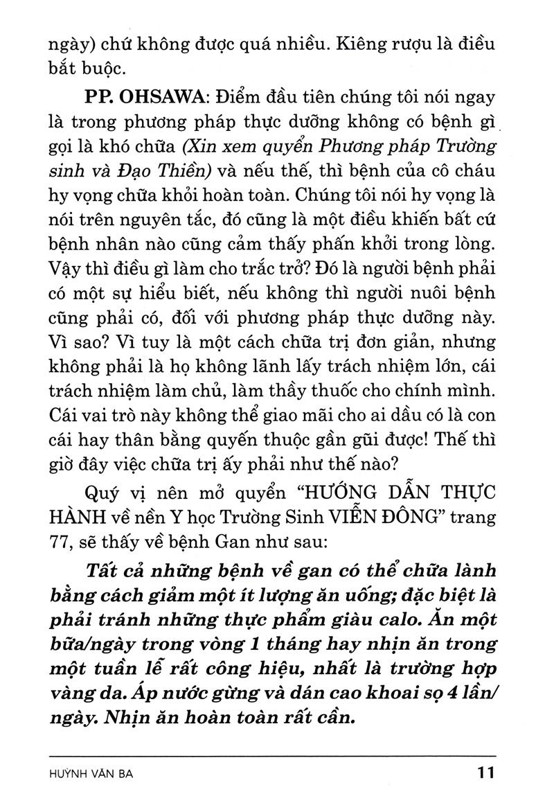  Phương Pháp Ohsawa Hỏi Và Đáp Tập 2 (Tái Bản)