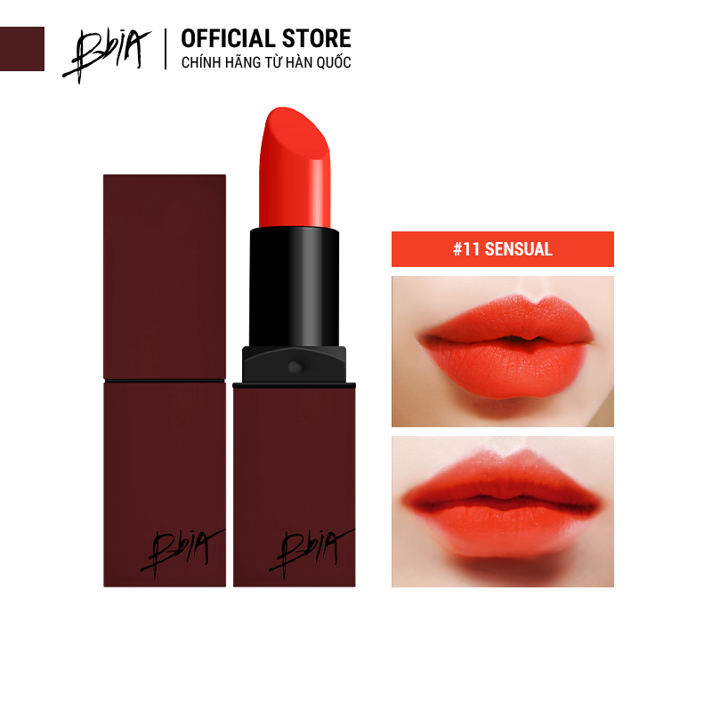 Son Thỏi Lì Bbia Last Lipstick Version 3