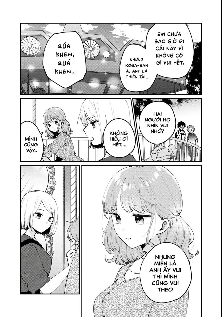 it's not meguro-san's first time chapter 64 11