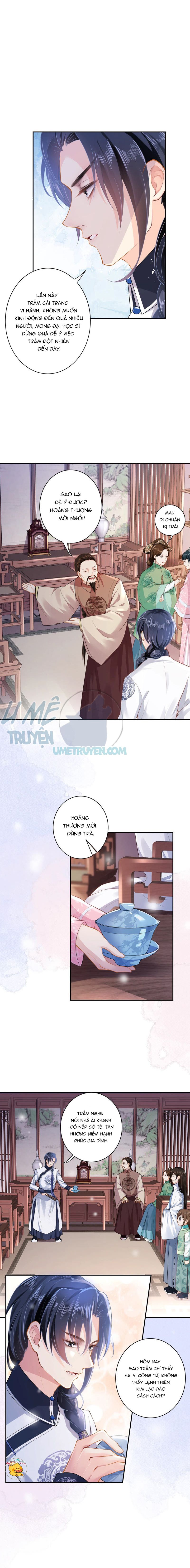 quận chúa vững quá không thể tiêu diệt! chapter 15 5