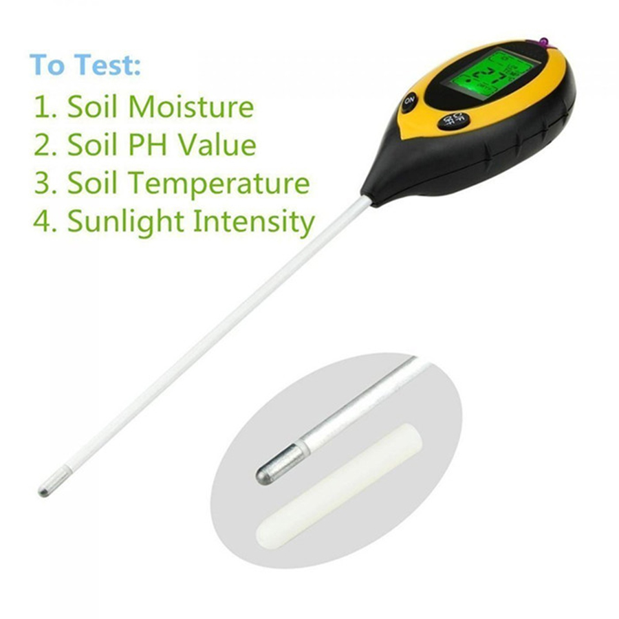 Máy Đo Cảm Biến Độ Ẩm 4 Trong 1