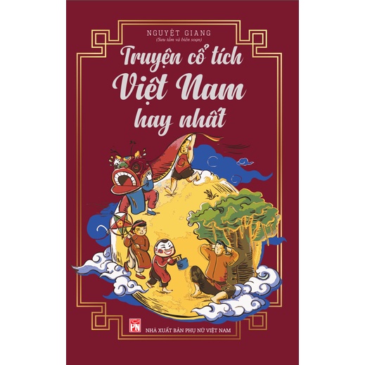 Sách - Truyện cổ tích Việt Nam hay nhất (khổ nhỏ)