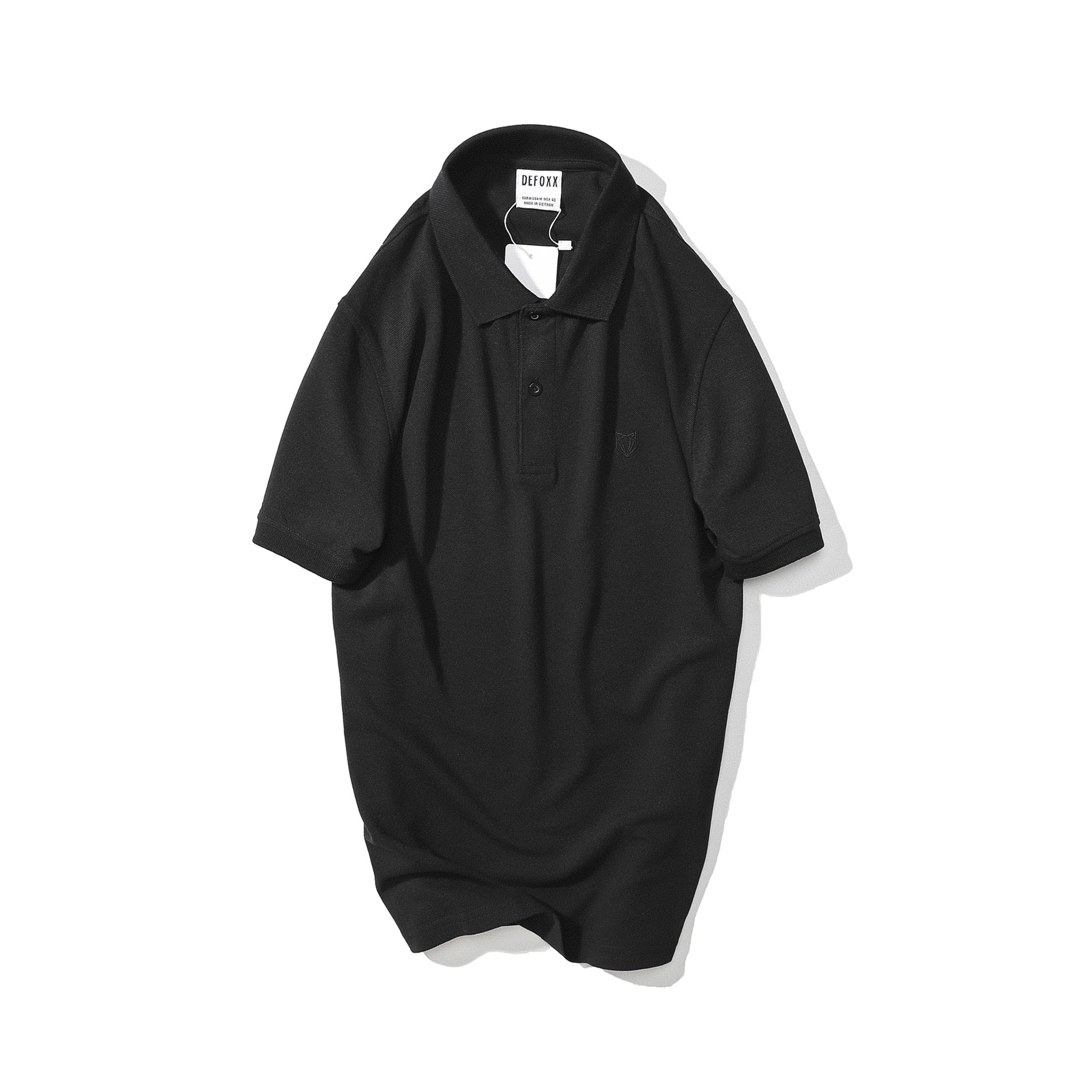 Áo thun POLO nam trơn màu thêu logo PLDF | LASTORE MENSWEAR