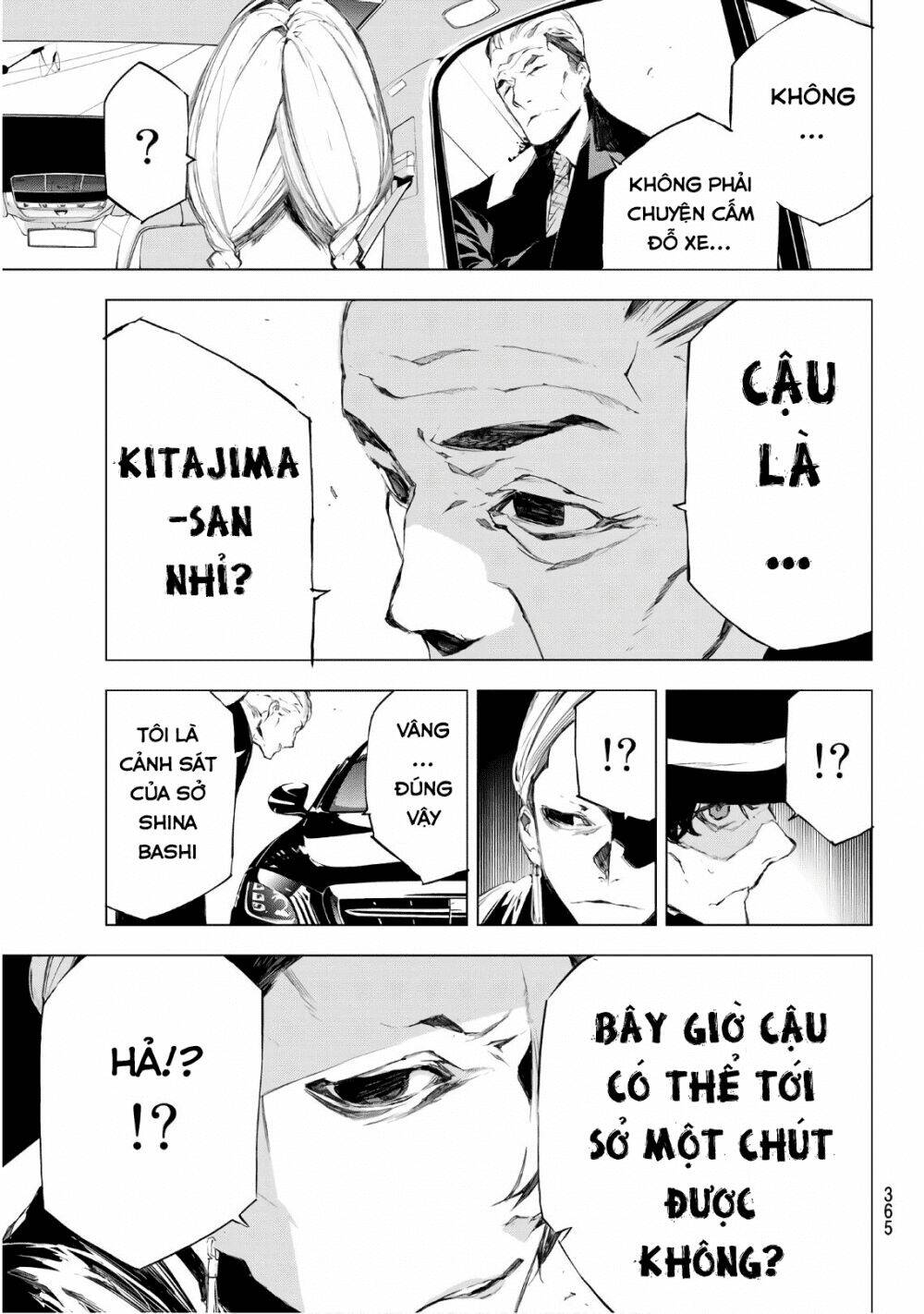 giết người trong giấc mơ chapter 33 9