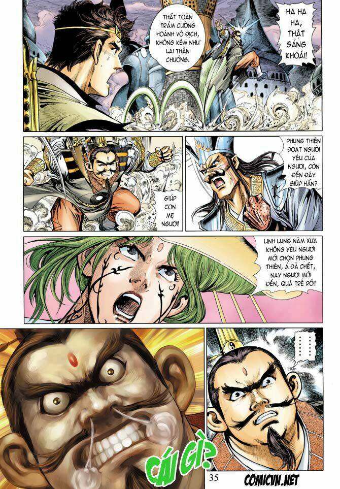 thiên tử truyền kỳ 5 - như lai thần chưởng chapter 9 31