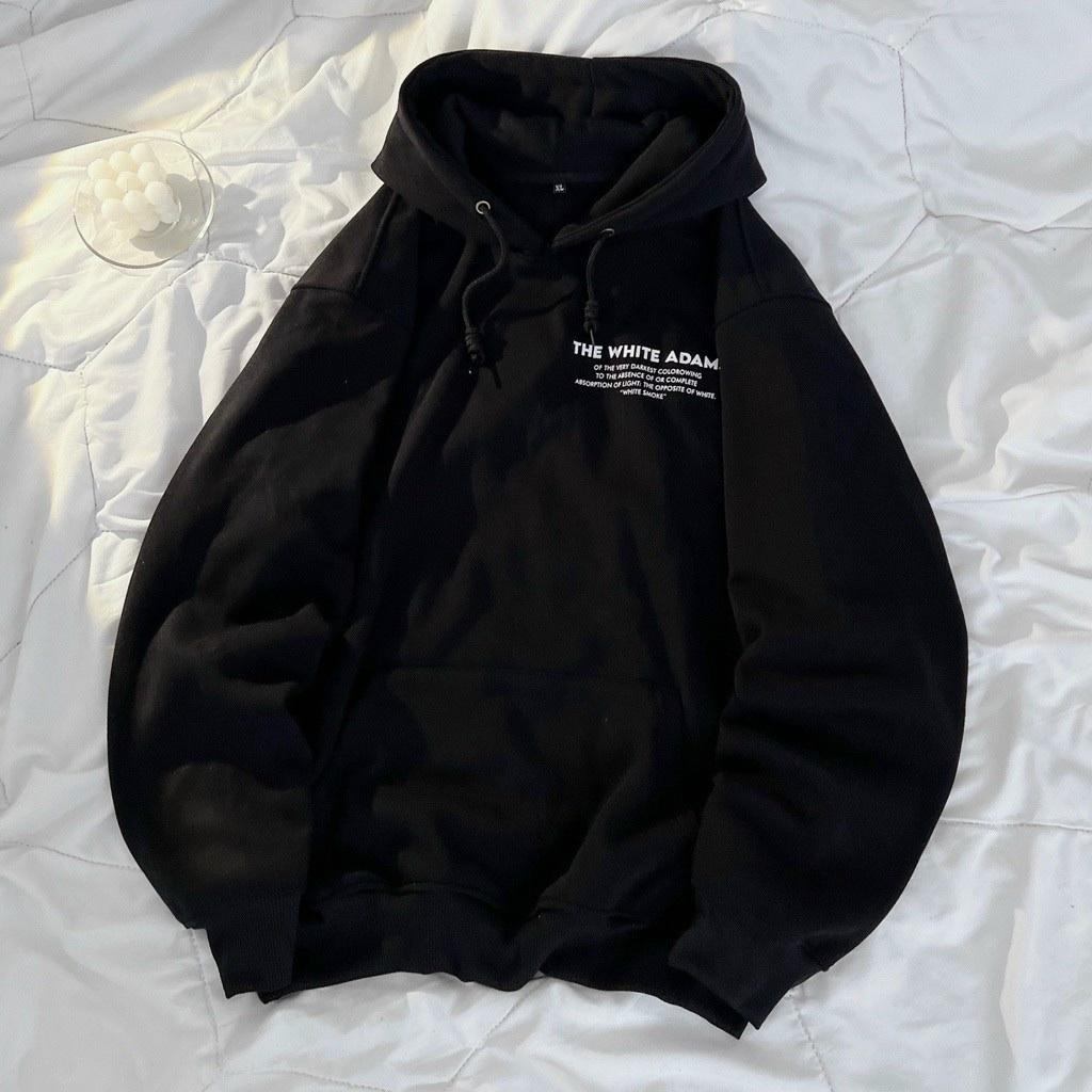 Áo KHOÁC Hoodie THE WHITE ADAMS xương cá Ulzzang Unisex