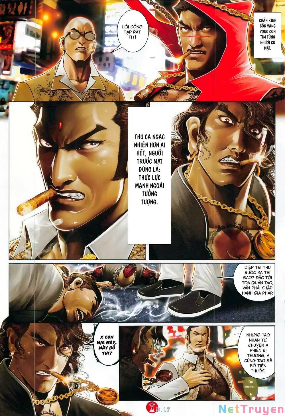 hỏa vũ diệu dương chapter 782 14