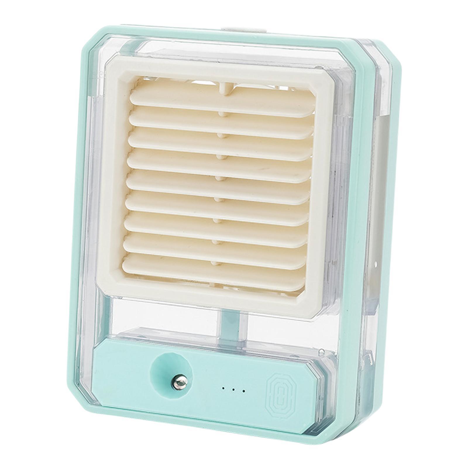 Portable Misting Fan Humidifier Air Conditioners Fan for Home Travel Bedroom